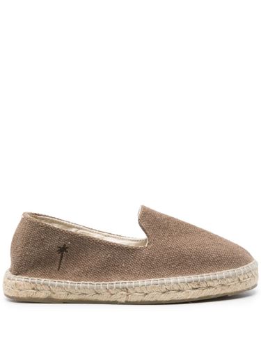 MANEBI Yucatán Canvas Espadrilles - MANEBI - Modalova