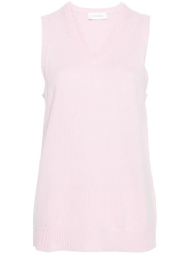 SportMax V-Necked Wool Vest - SportMax - Modalova