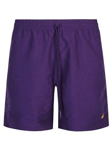 Carhartt WIP Logo Swim Trunks - Carhartt WIP - Modalova