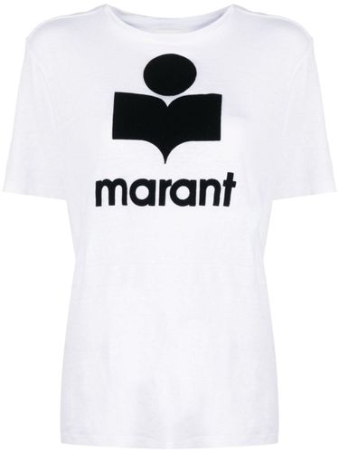 MARANT ETOILE Zewel Linen T-Shirt - MARANT ETOILE - Modalova
