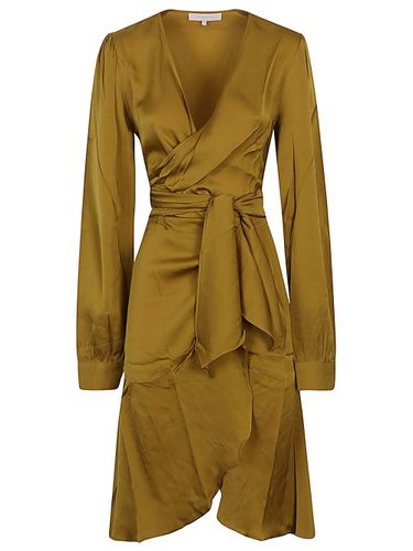 SILK95FIVE Ananda Silk Short Dress - SILK95FIVE - Modalova