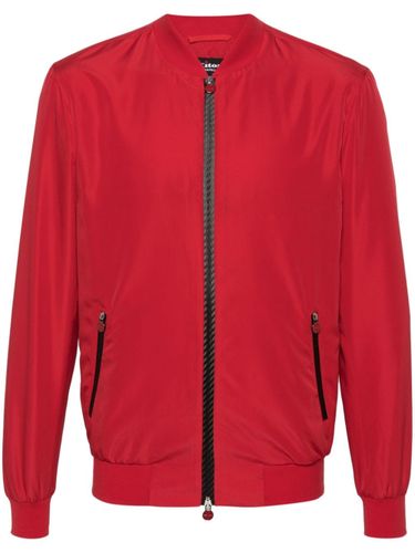 Kiton Zipped Bomber Jacket - Kiton - Modalova
