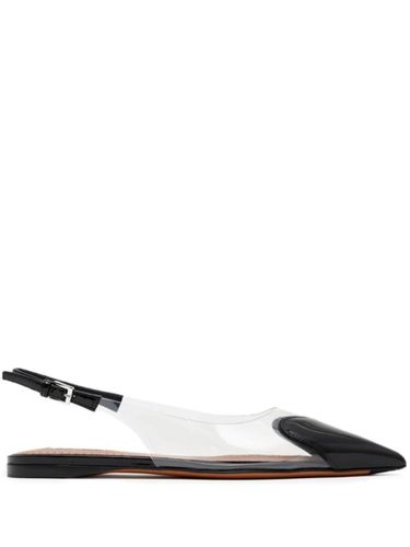Alaïa Le Coeur Slingback Flats - Alaïa - Modalova