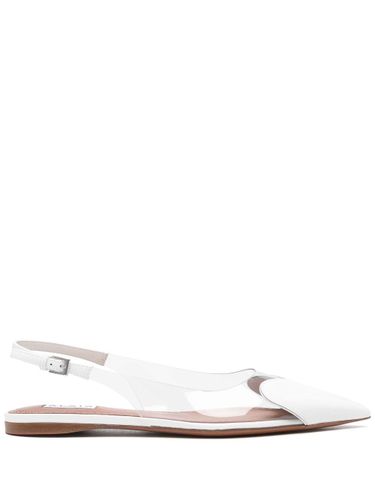 Alaïa Le Coeur Slingback Flats - Alaïa - Modalova