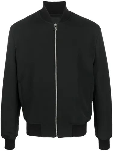 Givenchy Wool Bomber Jacket - Givenchy - Modalova