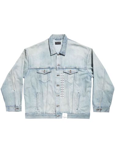 Balenciaga Sticker Dneim Jacket - Balenciaga - Modalova
