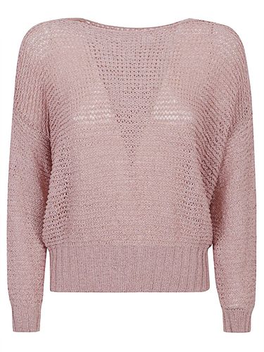 Base Cotton Blend Sweater - Base - Modalova