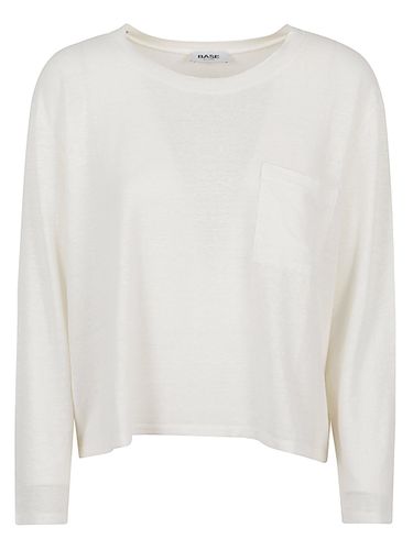 Base Linen Crewneck Sweater - Base - Modalova