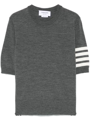 Thom Browne 4Bar Wool Top - Thom Browne - Modalova