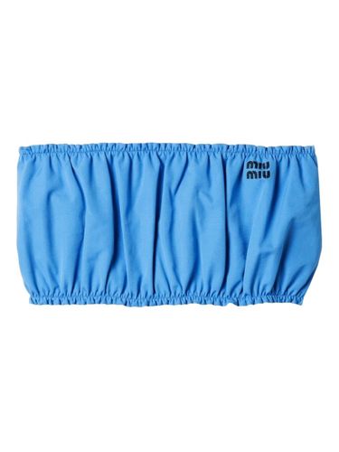 Miu Miu Cotton Top - Miu Miu - Modalova