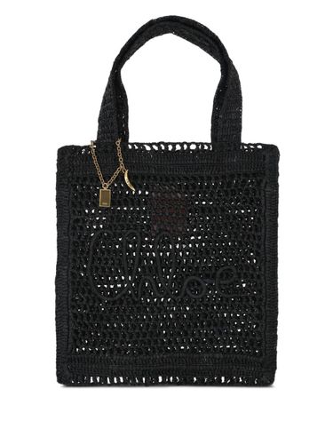 Chloè Summer Banana Rafia Tote Bag - Chloè - Modalova