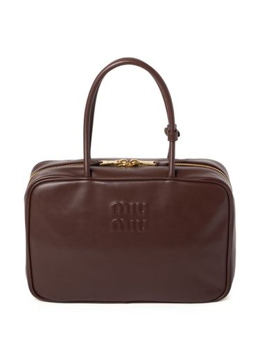 Miu Miu Beau Large Leather Handbag - Miu Miu - Modalova