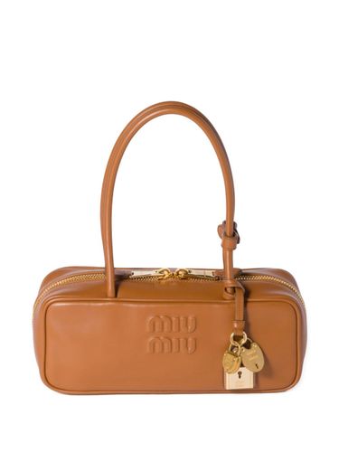 Beau Small Leather Shoulder Bag - Miu Miu - Modalova