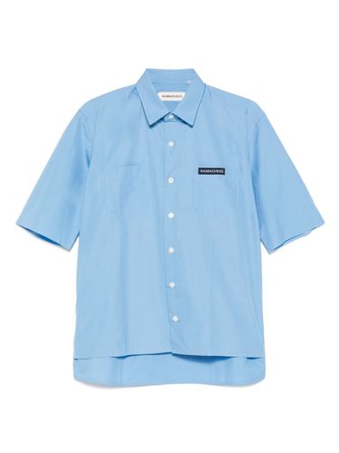 Guard Shirt With Short Sleeves - NAMACHEKO - Modalova