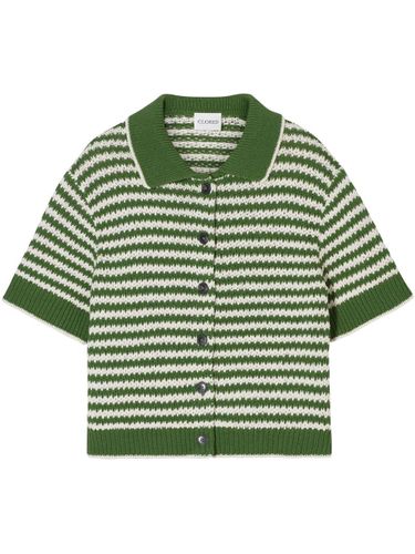 Closed Striped Cotton Cardigan - Closed - Modalova