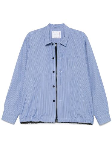 Sacai Striped Jacket - Sacai - Modalova