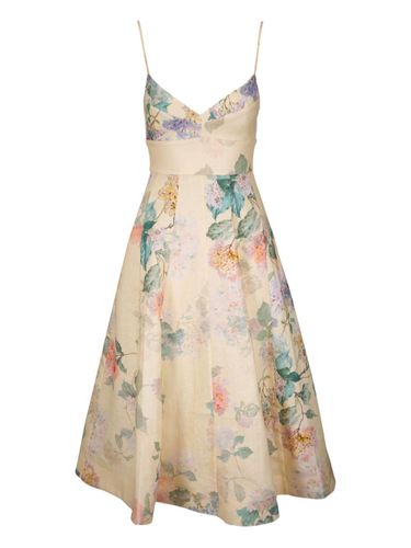 Zimmermann Printed Linen Maxi Dress - Zimmermann - Modalova