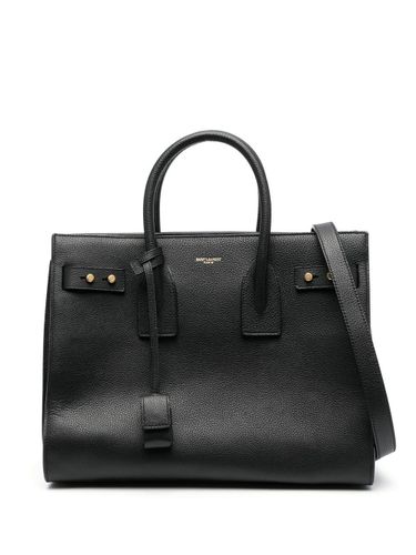 Sac De Jour Small Leather Handbag - Saint Laurent - Modalova