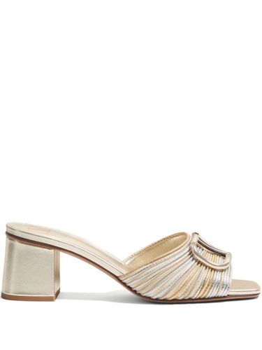 Vlogo Signature Leather Mules - Valentino Garavani - Modalova