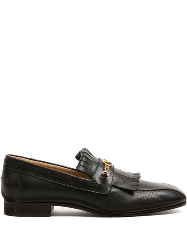 Vlogo Signaure Leather Loafers - Valentino Garavani - Modalova