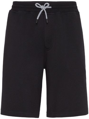 Cotton Blend Bermuda Shorts - Brunello Cucinelli - Modalova