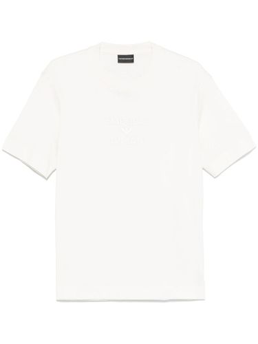 Emporio Armani Logo Cotton T-Shirt - Emporio Armani - Modalova