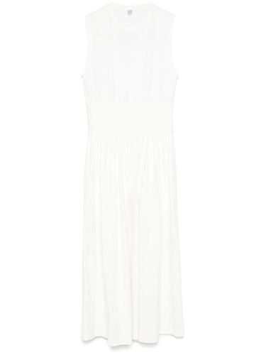 TOTEME Cotton Long Dress - TOTEME - Modalova