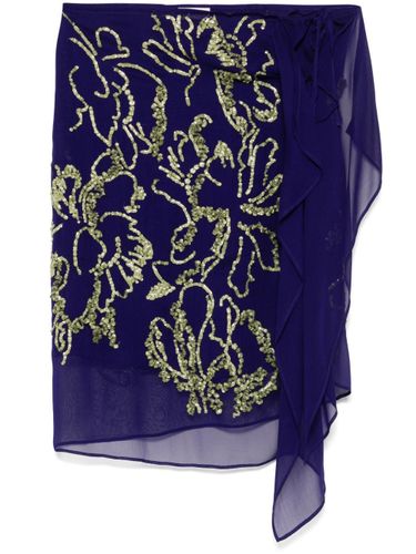 Sima Ebmroidered Skirt - Dries Van Noten - Modalova