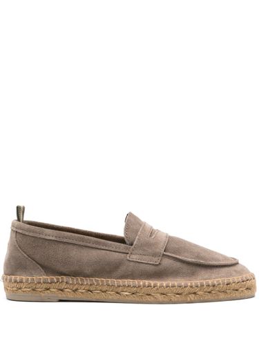 Nacho Suede Leather Espadrilles - CASTANER SINCE 1927 - Modalova
