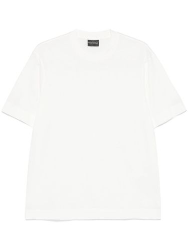 Emporio Armani Logo Cotton T-Shirt - Emporio Armani - Modalova