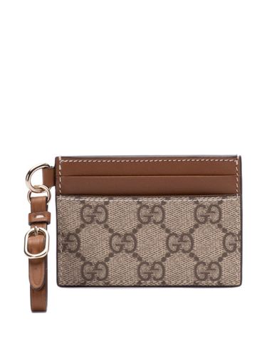 Gucci Gg Emblem Card Case - Gucci - Modalova