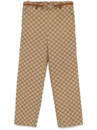 Gucci Gg Supreme Trousers - Gucci - Modalova
