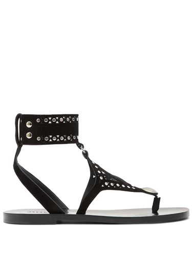 Edil Suede Leather Sandals - Isabel Marant - Modalova