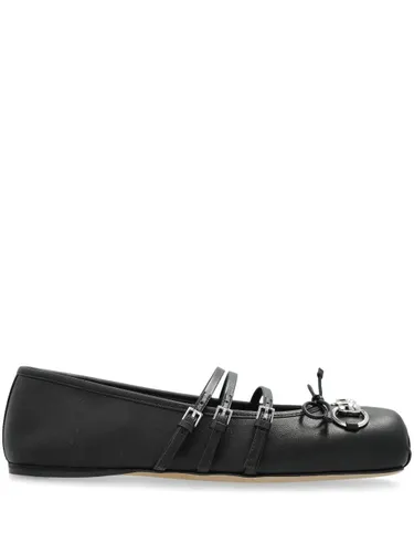 Gucci Horsebit 1955 Leather Ballets - Gucci - Modalova