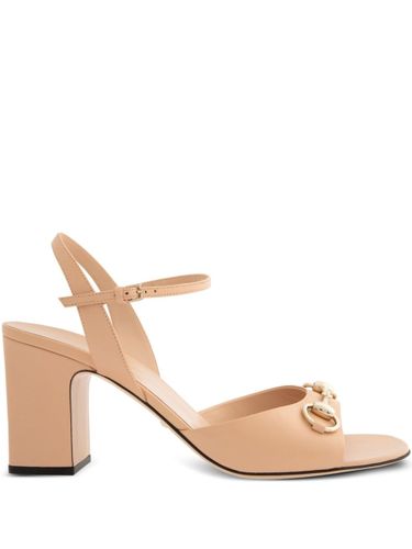 Gucci Lady Horsebit Leather Sandals - Gucci - Modalova