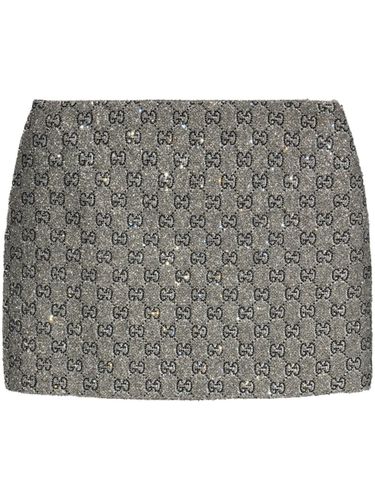 Gucci Gg Tweed Mini Skirt - Gucci - Modalova