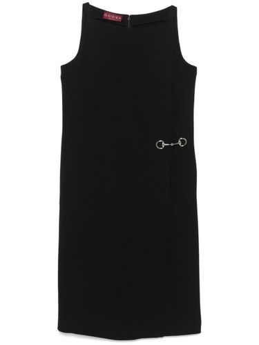 Gucci Horsebit Midi Dress - Gucci - Modalova