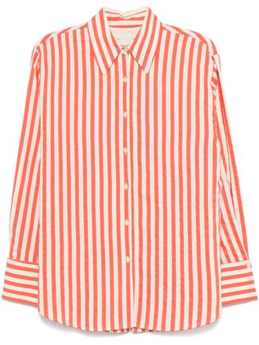 Alysi Cotton Blend Striped Shirt - Alysi - Modalova