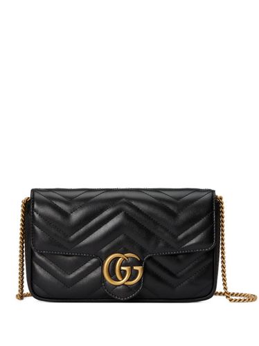Gucci Gg Marmont Leather Mini Bag - Gucci - Modalova