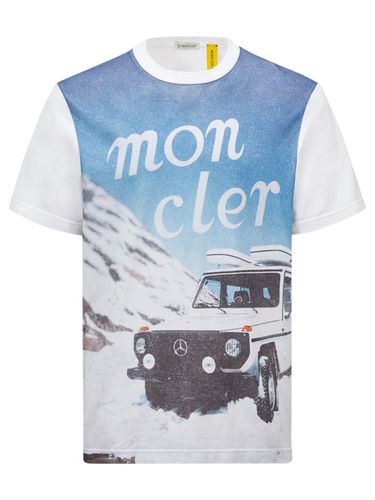 Printed T-Shirt - MONCLER X MERCEDES BY NIGO - Modalova