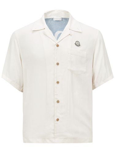 Short-Sleeved Shirt - MONCLER X MERCEDES BY NIGO - Modalova