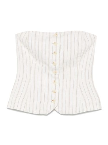 SAMSOE SAMSOE Linen Top - SAMSOE SAMSOE - Modalova
