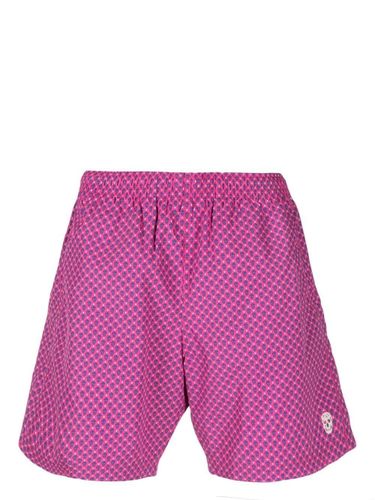 Alexander McQueen Logo Swimsuit - Alexander McQueen - Modalova