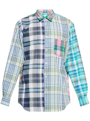 Checked Shirt - COMME DES GARÇONS SHIRT - Modalova
