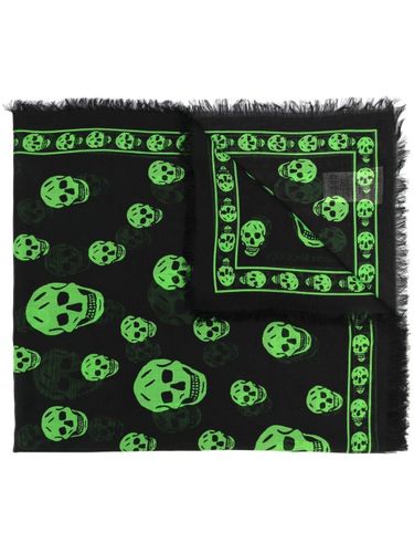 Allover Skull Scarf - Alexander McQueen - Modalova