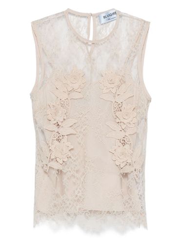 Blugirl Lace Top - Blugirl - Modalova