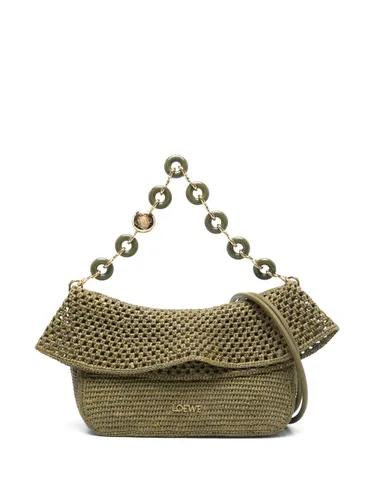Ola Small Rafia Shoulder Bag - LOEWE PAULA'S IBIZA - Modalova
