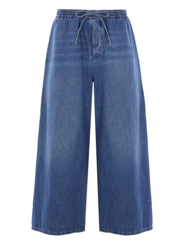 Cropped Denim Jeans - LOEWE PAULA'S IBIZA - Modalova