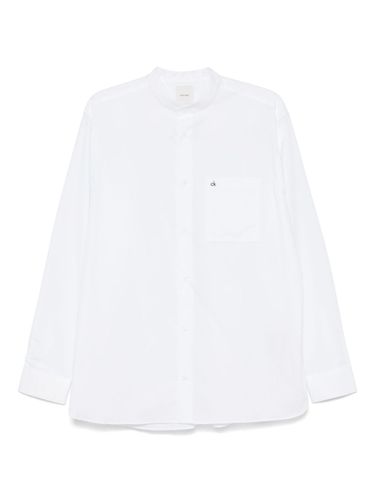 Calvin Klein Poplin Shirt - Calvin Klein - Modalova