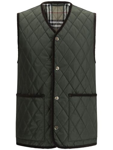 Burberry Quilted Vest - Burberry - Modalova